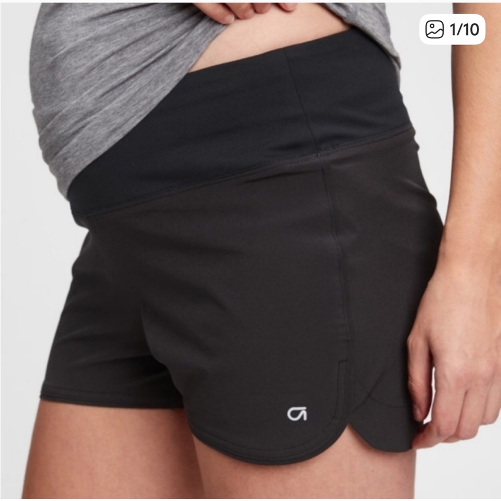 GAPFit Black Athletic Shorts